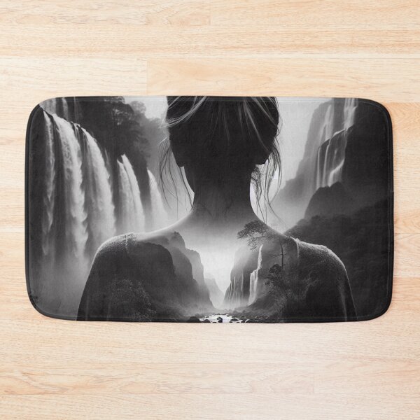 Item preview, Woman and water fall designed and sold by Jbl55.