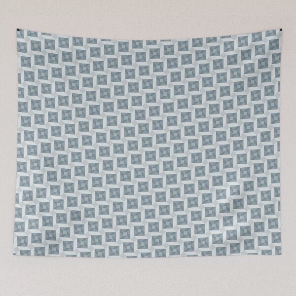Item preview, Geometric Pattern: Sanchez: Bluestone designed and sold by Red Wolf.
