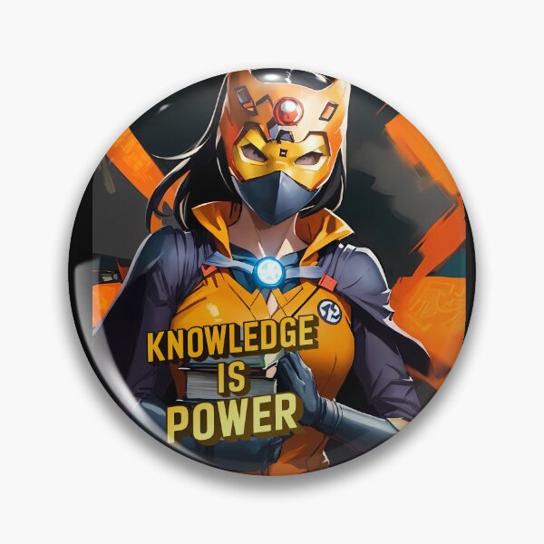 Item preview, Knowledge is Power Superhero Perfect Student Design T-Shirt designed and sold by WitMeme.