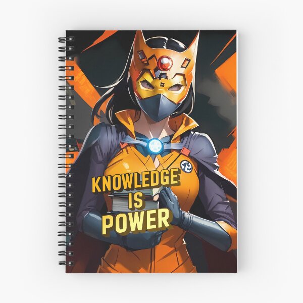 Item preview, Knowledge is Power Superhero Perfect Student Design T-Shirt designed and sold by WitMeme.