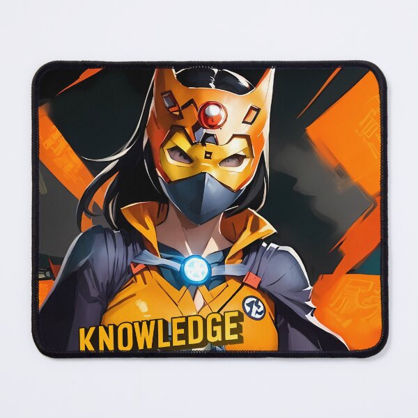 Item preview, Knowledge is Power Superhero Perfect Student Design T-Shirt designed and sold by WitMeme.