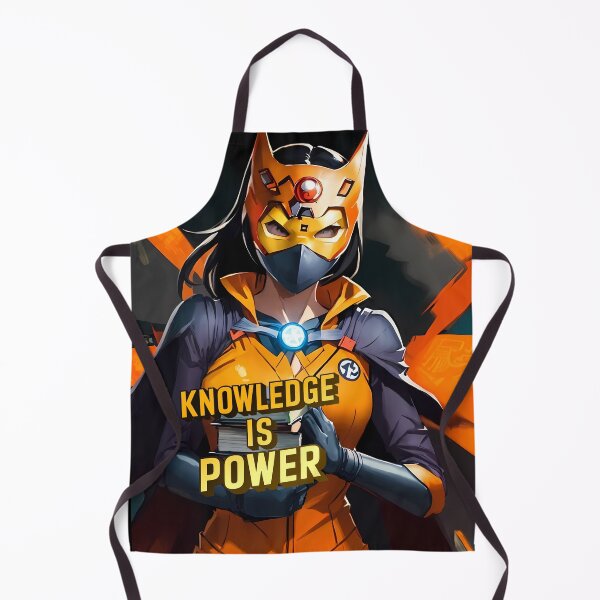 Item preview, Knowledge is Power Superhero Perfect Student Design T-Shirt designed and sold by WitMeme.