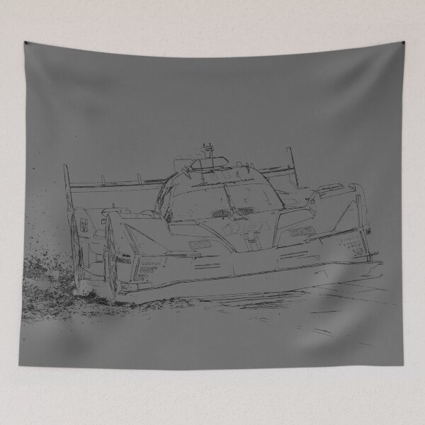 Item preview, SC63 Le Mans 24 (D) Black designed and sold by ConiferaShop.