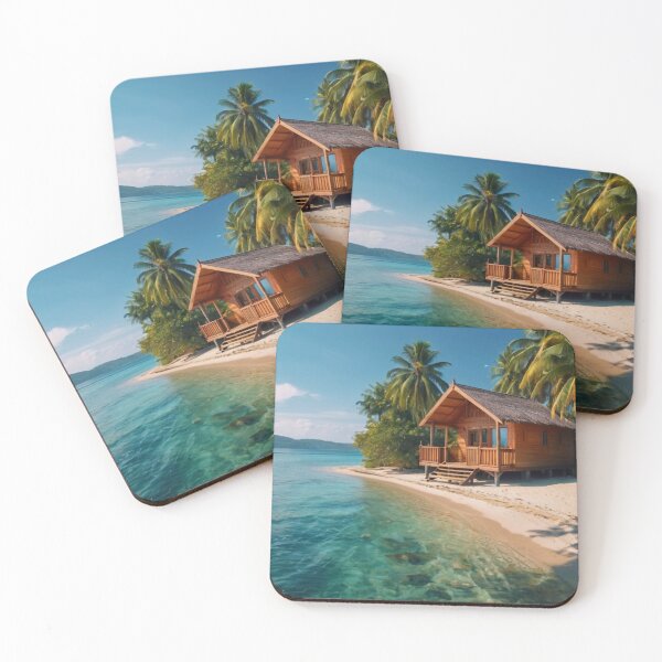 Item preview, Rustic Bungalow by the Shore designed and sold by BlareBlare.