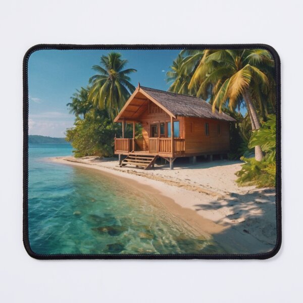 Item preview, Rustic Bungalow by the Shore designed and sold by BlareBlare.
