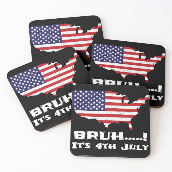 Item preview, Bruh!..it's 4th July designed and sold by 87-Aesthetics.