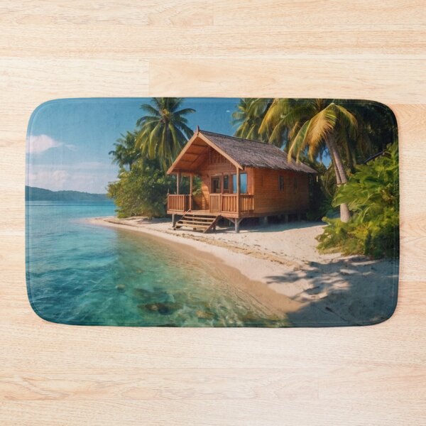 Item preview, Rustic Bungalow by the Shore designed and sold by BlareBlare.