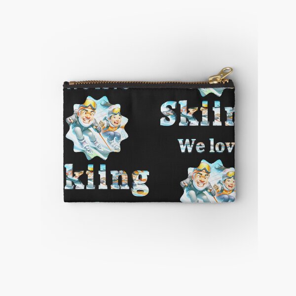 Item preview, we love skiing designed and sold by HerbertFlenner.