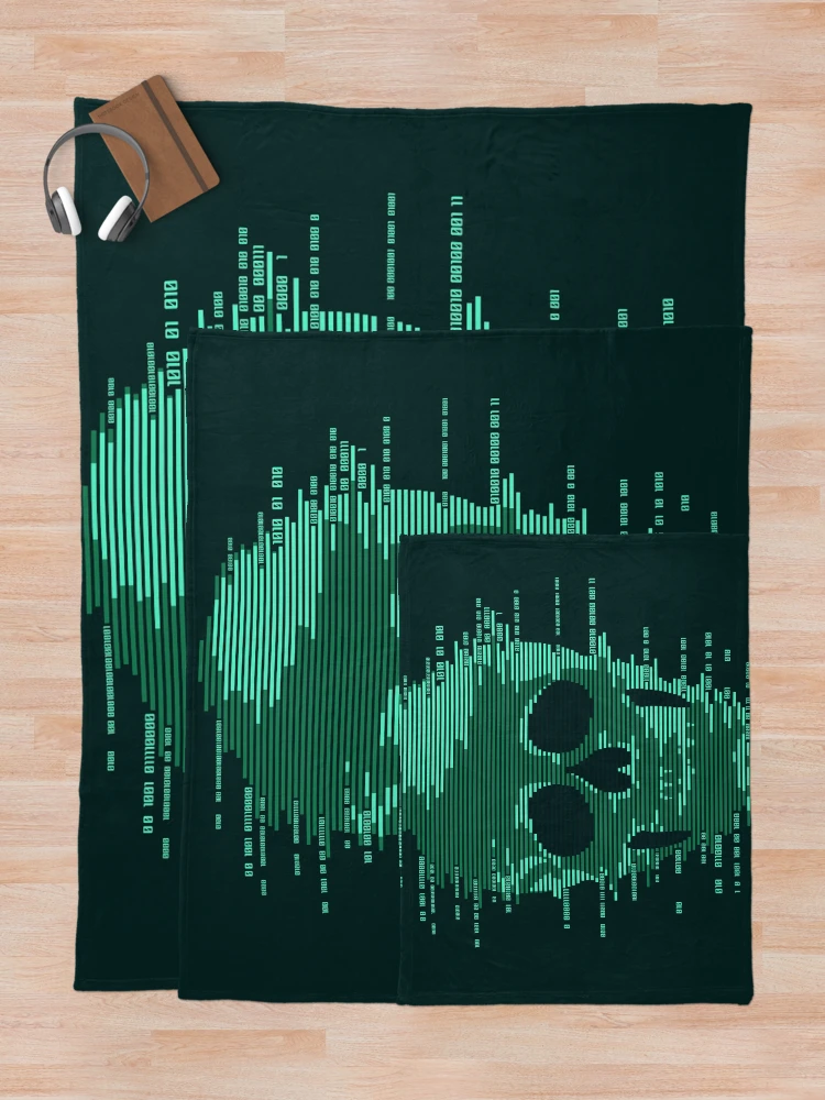 Thumbnail 5 of 6, Throw Blanket, programming network hacker designed and sold by NiamLab.
