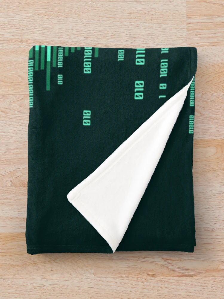 Thumbnail 3 of 6, Throw Blanket, programming network hacker designed and sold by NiamLab.