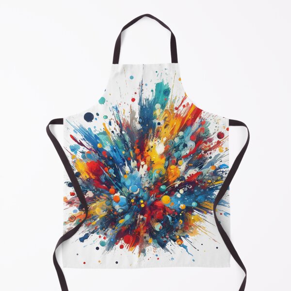 Item preview, Multi Colored Paint Splashed designed and sold by h00ch2003.