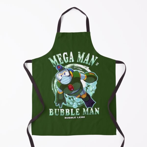 Item preview, Mega Man 2 - Bubble Lead Bubble Man designed and sold by wildanimal2020.