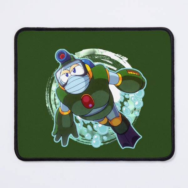 Item preview, Mega Man 2 - Bubble Lead Bubble Man designed and sold by wildanimal2020.