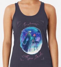 Die alte Magus-Braut - Mahoutsukai kein Yome Tippfehlerplakat Racerback Tank Top