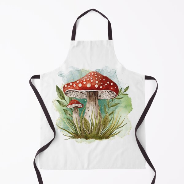 Item preview, Fly Agaric Amanita Muscaria Toadstool designed and sold by WildWoodlandWitch.
