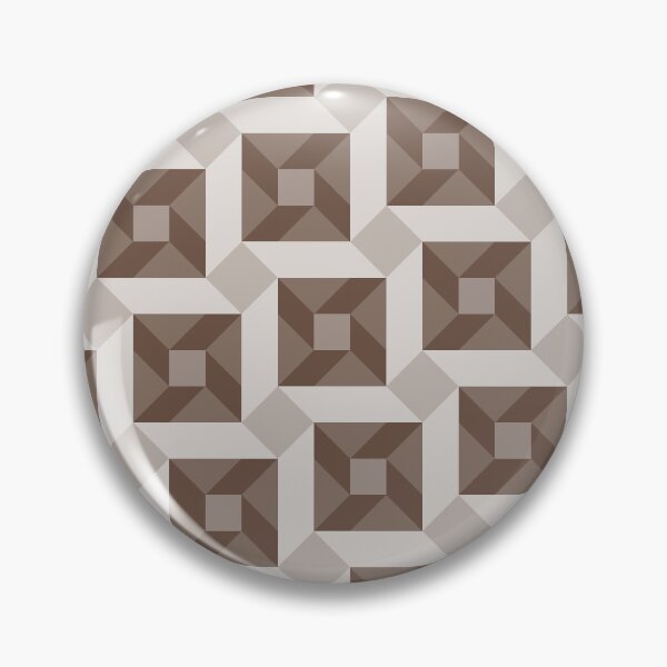 Item preview, Geometric Pattern: Sanchez: Brownstone designed and sold by Red Wolf.