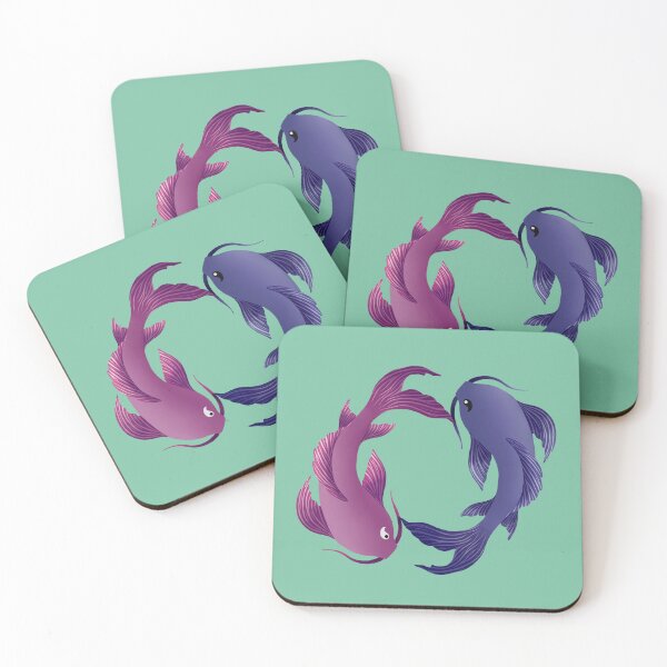 Item preview, Yin Yang Koi Carps designed and sold by AriLady.