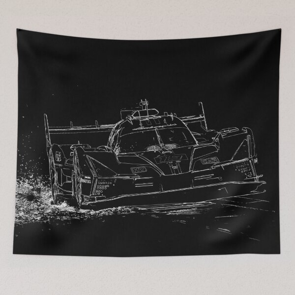 Item preview, SC63 Le Mans 24 (D) white designed and sold by ConiferaShop.