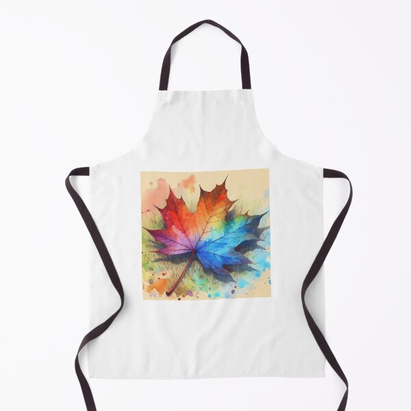 Item preview, Maple leaf Rainbow Colorful designed and sold by Nanthanon.