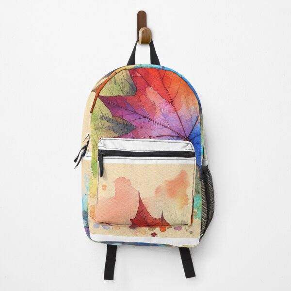 Item preview, Maple leaf Rainbow Colorful designed and sold by Nanthanon.