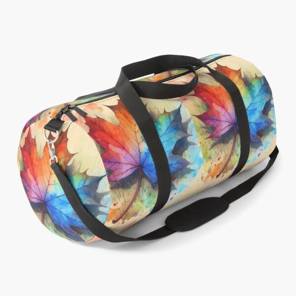 Item preview, Maple leaf Rainbow Colorful designed and sold by Nanthanon.