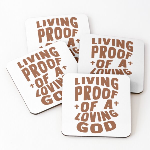 Item preview, Living Proof of a Loving God Tee designed and sold by Inspirahawke.