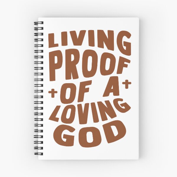 Item preview, Living Proof of a Loving God Tee designed and sold by Inspirahawke.