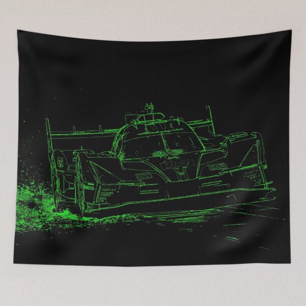 Item preview, SC63 Le Mans 24 (D) green designed and sold by ConiferaShop.