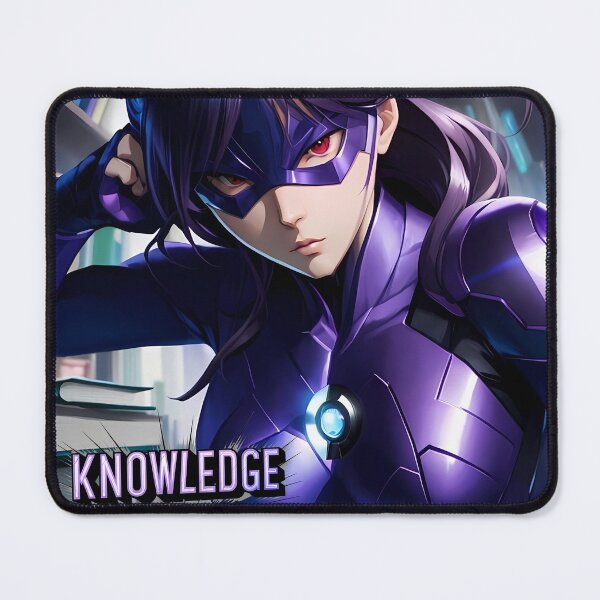 Item preview, Knowledge is Power Superhero Perfect Student Design T-Shirt designed and sold by WitMeme.
