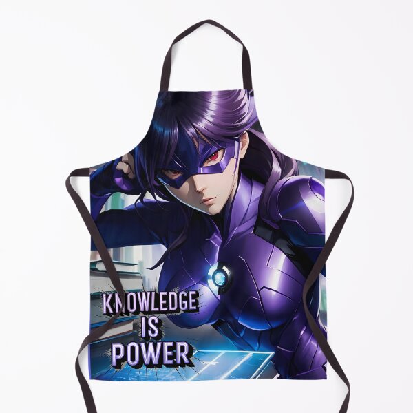 Item preview, Knowledge is Power Superhero Perfect Student Design T-Shirt designed and sold by WitMeme.