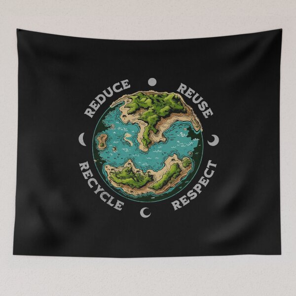 Item preview, Eco-Friendly Earth Days, Conservation Awareness Graphic designed and sold by PantatKiller.