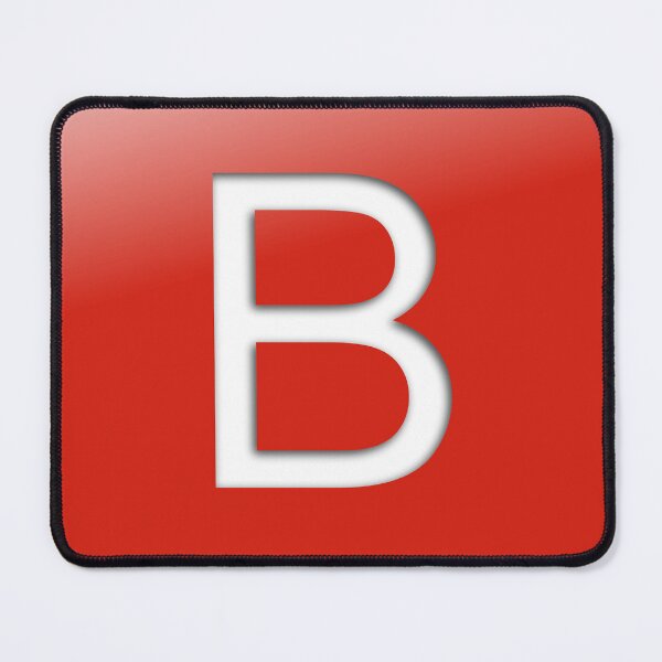 Item preview, B Button Emoji designed and sold by SOVLLESS.