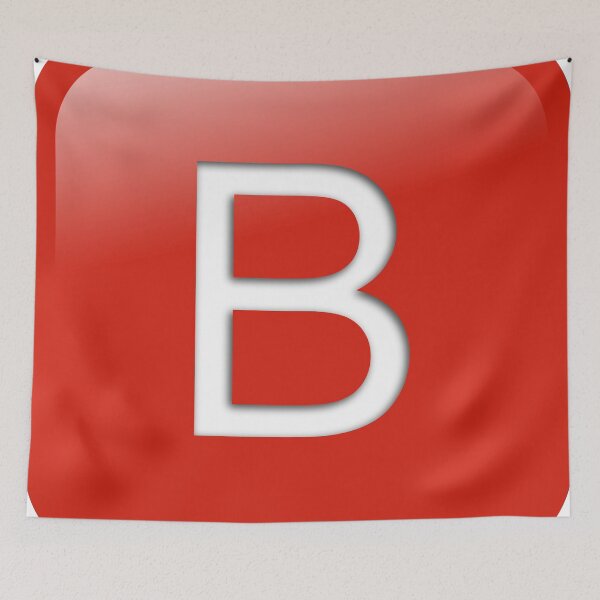 Item preview, B Button Emoji designed and sold by SOVLLESS.