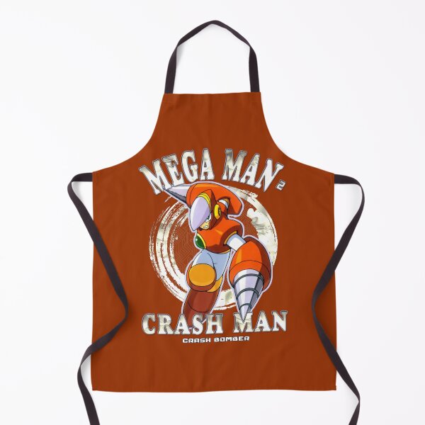 Item preview, Mega Man 2 - Crash Bomber Crash Man designed and sold by wildanimal2020.