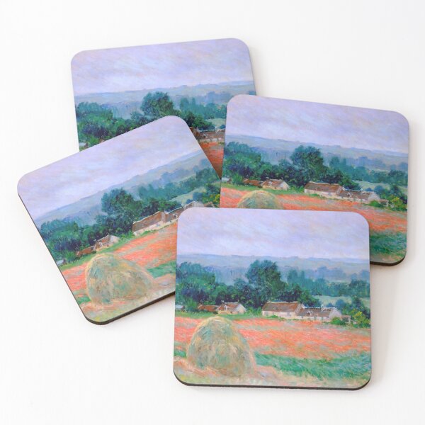 Item preview, Haystack at Giverny - Claude Monet designed and sold by dottyshai.