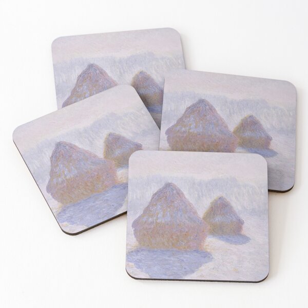 Item preview, Haystacks - Effect of Snow and Sun - Claude Monet designed and sold by dottyshai.