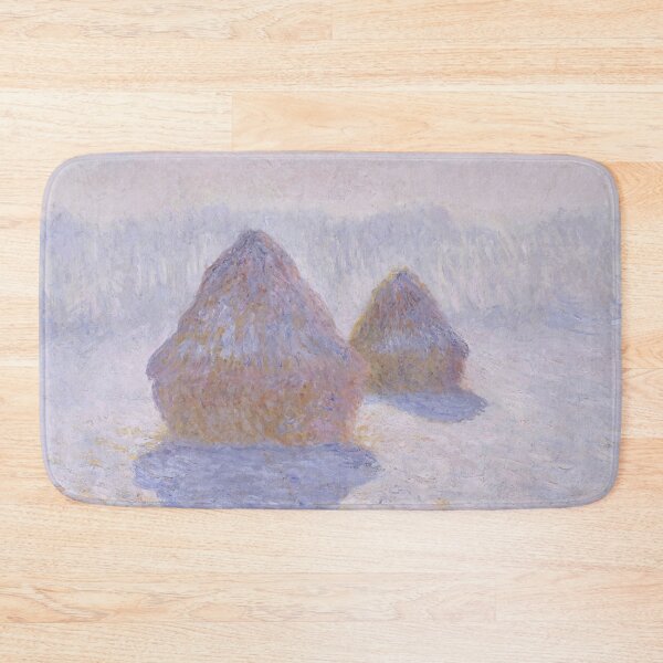 Item preview, Haystacks - Effect of Snow and Sun - Claude Monet designed and sold by dottyshai.