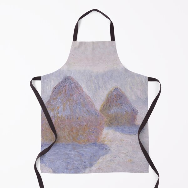 Item preview, Haystacks - Effect of Snow and Sun - Claude Monet designed and sold by dottyshai.