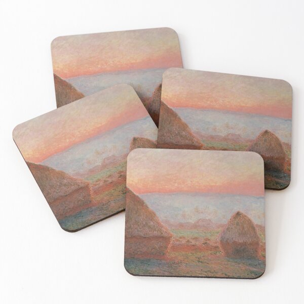 Item preview, Haystacks at Giverny, the Evening Sun - Claude Monet designed and sold by dottyshai.