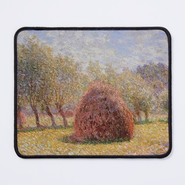 Item preview, Haystacks at Giverny - Claude Monet designed and sold by dottyshai.