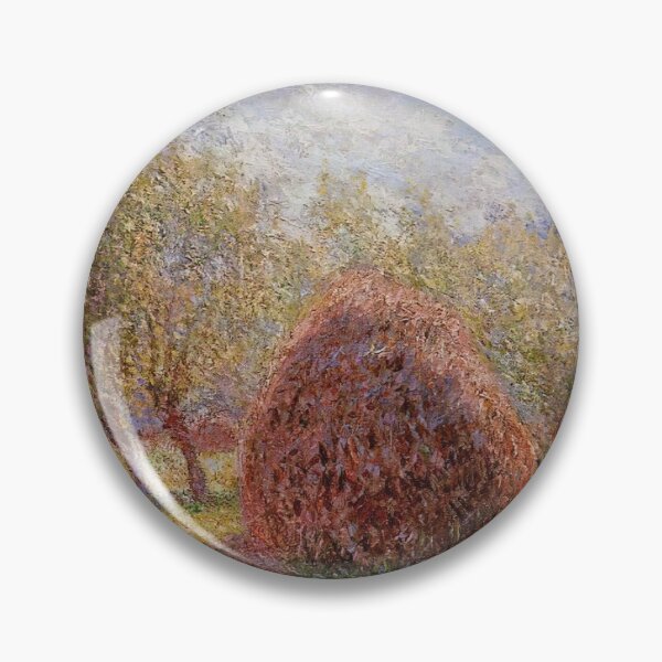 Item preview, Haystacks at Giverny - Claude Monet designed and sold by dottyshai.
