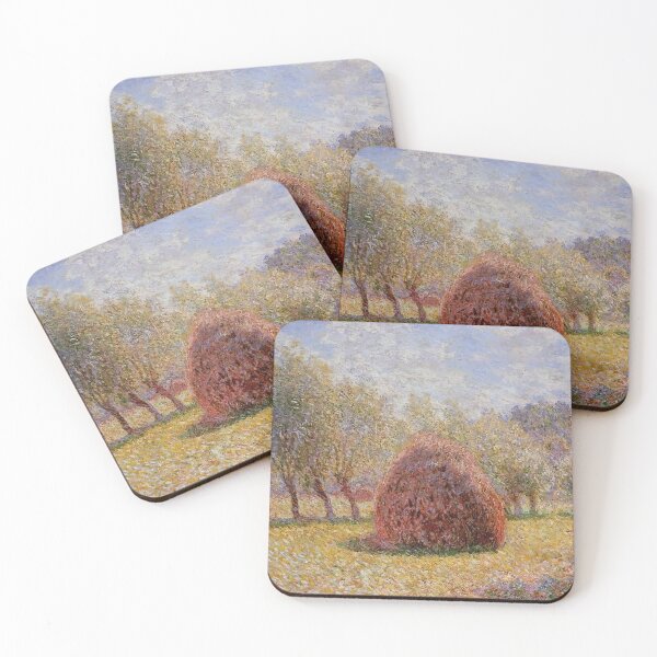 Item preview, Haystacks at Giverny - Claude Monet designed and sold by dottyshai.