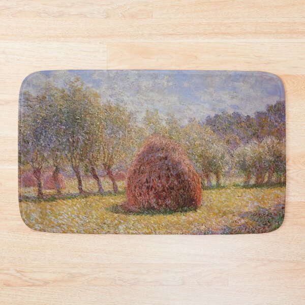 Item preview, Haystacks at Giverny - Claude Monet designed and sold by dottyshai.