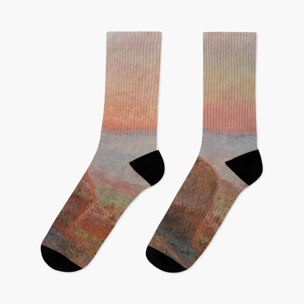Item preview, Haystacks at Giverny, the Evening Sun - Claude Monet designed and sold by dottyshai.