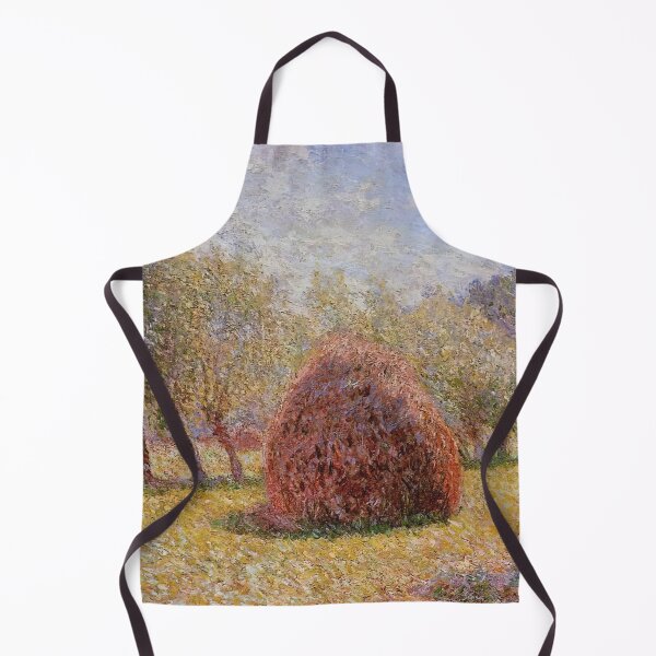 Item preview, Haystacks at Giverny - Claude Monet designed and sold by dottyshai.