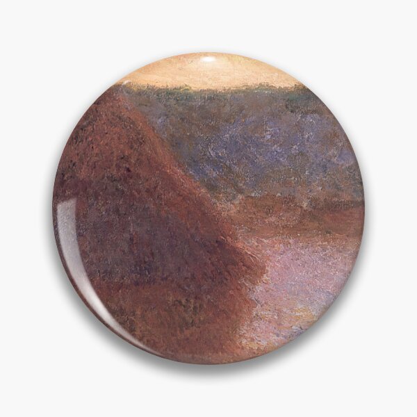 Item preview, Haystacks at Sunset, Frosty Weather - Claude Monet designed and sold by dottyshai.