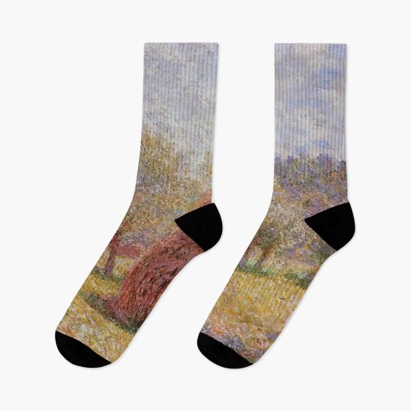 Item preview, Haystacks at Giverny - Claude Monet designed and sold by dottyshai.