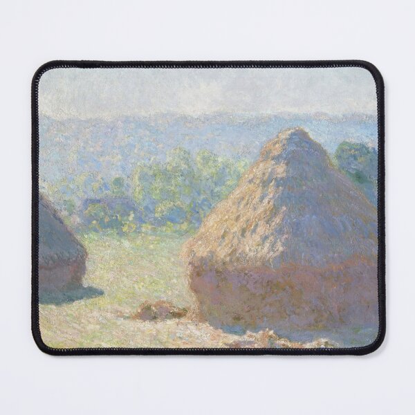 Item preview, Haystacks, end of Summer - Claude Monet designed and sold by dottyshai.