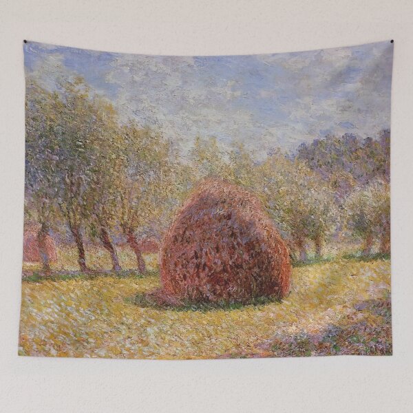 Item preview, Haystacks at Giverny - Claude Monet designed and sold by dottyshai.