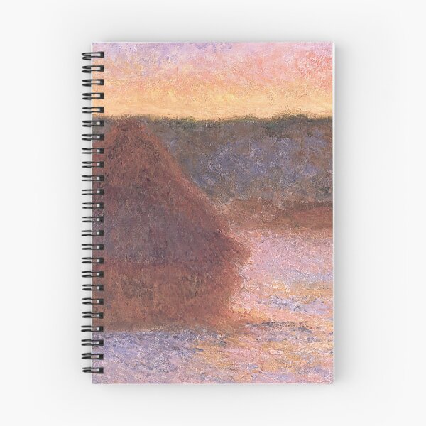 Item preview, Haystacks at Sunset, Frosty Weather - Claude Monet designed and sold by dottyshai.